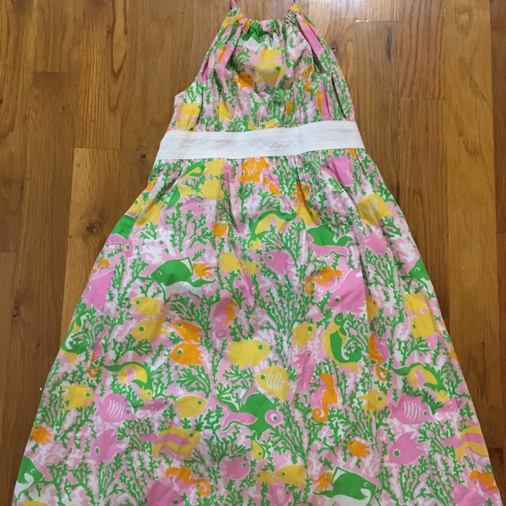 Lilly Pulitzer size 7 little girl dress